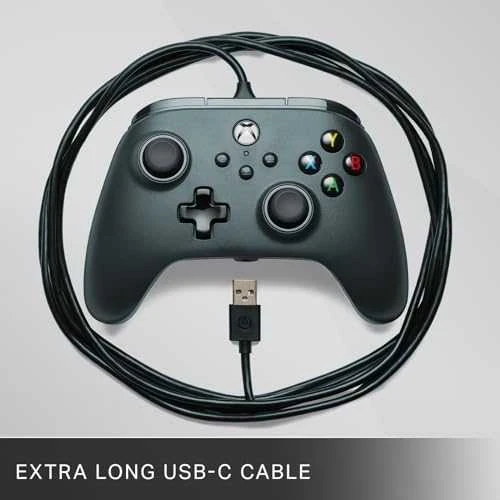 Power A PowerA Enhanced laidinis valdiklis skirtas XBOX One (Juodas)