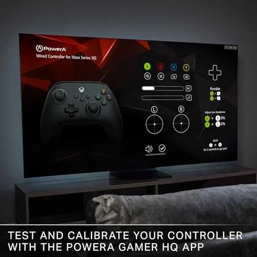 Power A PowerA Enhanced laidinis valdiklis skirtas XBOX One (Juodas)