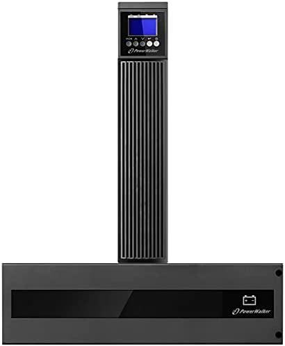Power Walker PowerWalker VFI 6000 RTG PF1 maitinimo šaltinis UPS Podwójnej konwersji (online) 6 kVA 6000 W 2 x gniazdo jungiama į tinklą