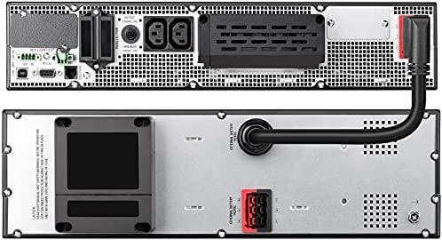 Power Walker PowerWalker VFI 6000 RTG PF1 maitinimo šaltinis UPS Podwójnej konwersji (online) 6 kVA 6000 W 2 x gniazdo jungiama į tinklą