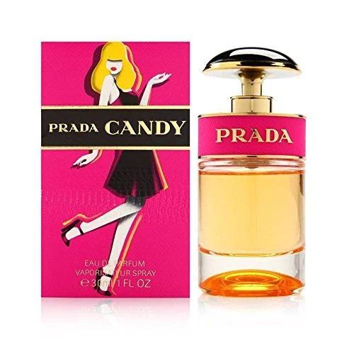 Prada Candy EDP parfumuotas vanduo moterims, 30 ml