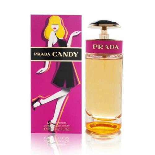 Prada Candy EDP parfumuotas vanduo moterims, 50 ml