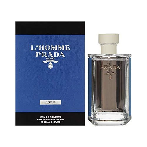 Kvepalai vyrams Prada L´Homme L´Eau EDT, 100 ml
