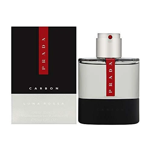 Kvepalai vyrams Prada Luna Rossa Carbon Pour Homme EDT, 50 ml