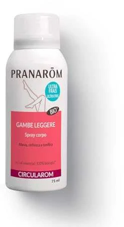 "Pranarom Light Legs" purškiklis 75ml