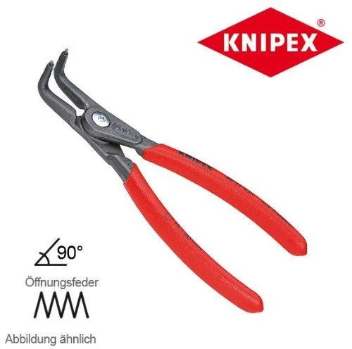 Preciziškos replės išoriniams žiedams KNIPEX 4921A21