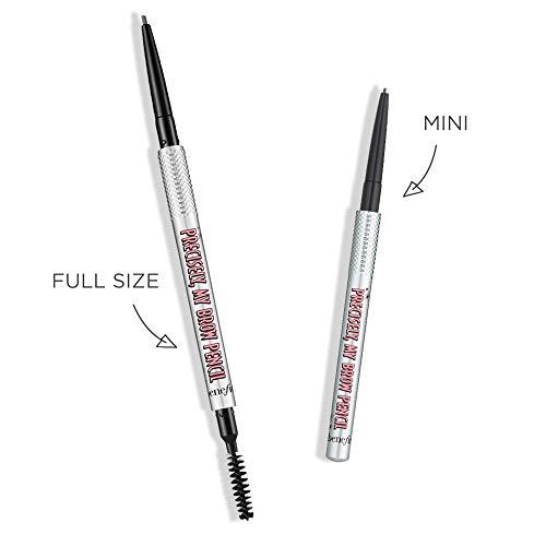 Benefit Precisely My Brow Pieštukas Ultra-Fine antakių pieštukas, atspalvis: 4.5 Neutral Deep Brown, 0,08 g