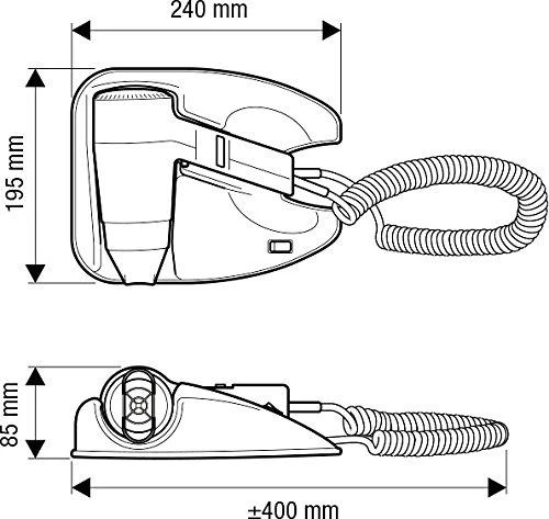 Ligo Electric VALERA 533.05/033 Plaukų džiovintuvas