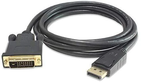 „PremiumCord DisplayPort“ – DVI-D laidas, 2 m juodas (kportadk02-02)