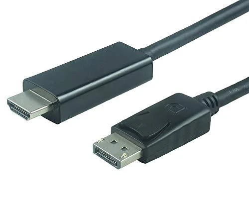 DisplayPort į HDMI laido jungtys