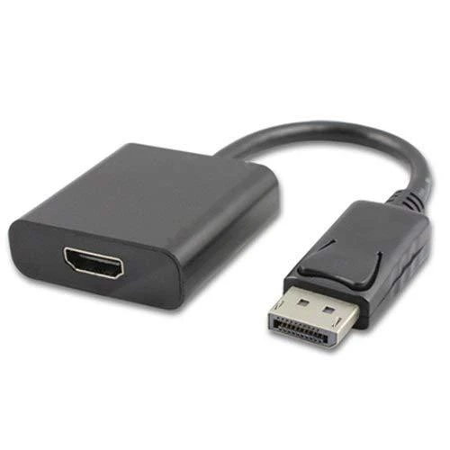 DisplayPort į HDMI adapteris, juodas