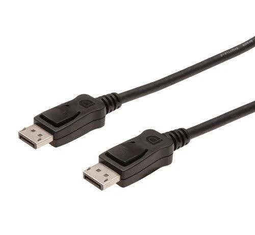 DisplayPort kabelis su fiksavimo mechanizmu