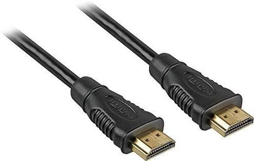 HDMI kabelis su paauksuotomis jungtimis
