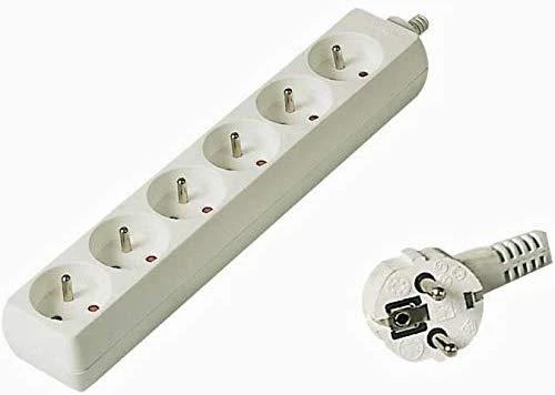 PremiumCord PREMIUMCORD Prailginimo laidas 230V 3m 6 lizdai