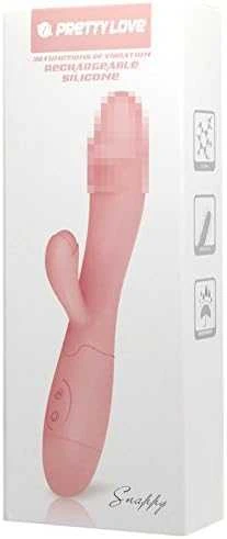 LYBAILE Pretty Love Snappy Vibrator Flesh