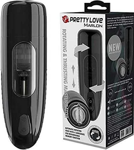 PRETTY LOVE – MARLON automatinis besisukantis ir stumiamas 10 funkcijų, USB / balsas