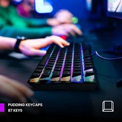 PREYON Mėlyna Blitz Claw TKL laidinė mechaninė klaviatūra (US, Gateron Mėlyna)