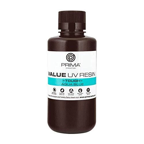 PrimaCreator Tough UV derva tamsiame buteliuke