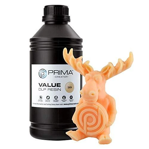 PrimaCreator Value UV/DLP derva - 500ml - Skin