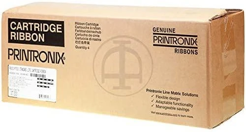 Printronix Juosta Printronix P7000 serija / P7005 / P7010 / P7015 / P7205 / P7210 / P7215 / P8000 juoda (255049- 401)