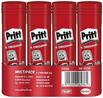 BenQ Pritt klijai lazdelėje Multipack 4 vnt. x 22 g, 9H PK6MP