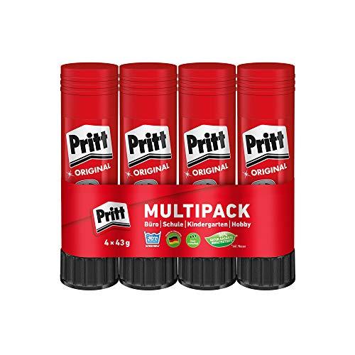 Pritt Klijai lazdelėje Multipack 4 x 43 g 9H PK8MP