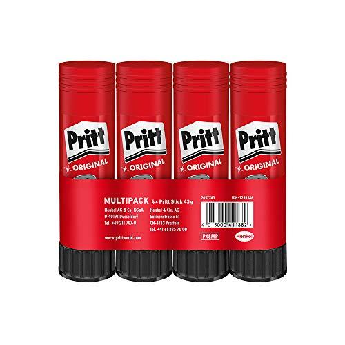 Pritt Klijai lazdelėje Multipack 4 x 43 g 9H PK8MP