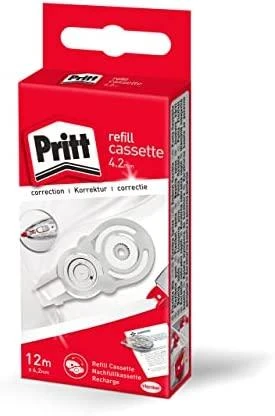 Henkel Pakaitinė korekcinės juostos kasetė - atsargos 4,2mm 12m