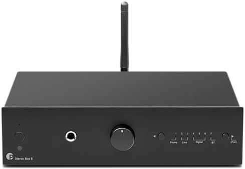 „Pro-Ject Colorful Audio System E“ – universali Hi-Fi sistema su patefonu – riešuto spalvos