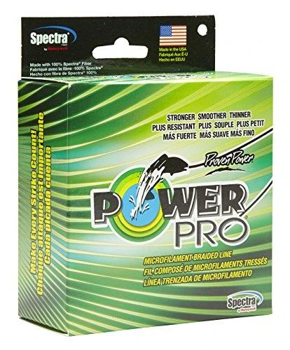 Pintas valas Power Pro 135m, 0.13mm, 8kg, žalios spalvos