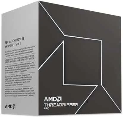 Procesorius - AMD Ryzen Threadripper Pro 7965WX, 4,2 GHz, 128 MB L3 (dėžutė)