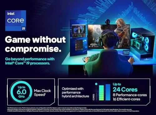 Procesorius Intel CPU Desktop Core i7-14700KF (iki 5.60 GHz, 33MB, LGA1700) box