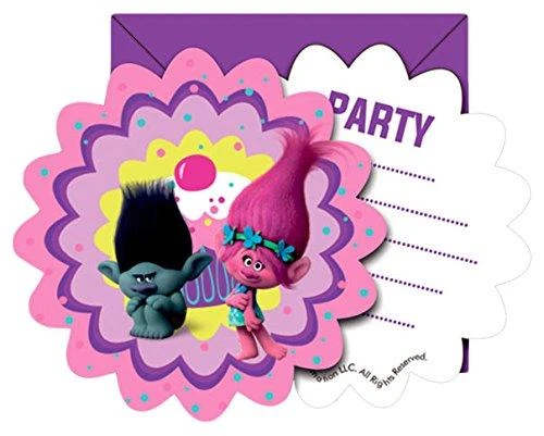 Globos Europe Bv Procos Trolls Kutsed ja ümbrikud (6tk)
