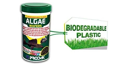 Prodac Algae Wafers augalinės tabletės dugninėms žuvims 250ml 125g