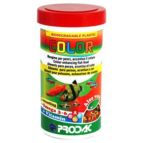 PRODAC COLOR dribsniai ryškinantys spalvas 250ml 50g