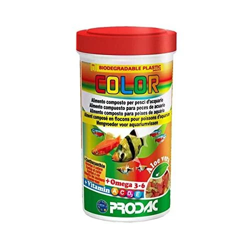 PRODAC COLOR dribsniai ryškinantys spalvas 250ml 50g