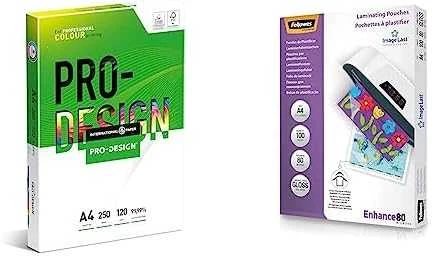 Pro-Design A4 formato atlasinis kopijavimo popierius Pro-Design 120g /250 lapų/