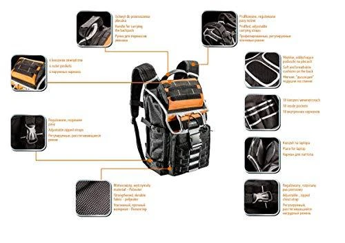 Neo Tools Sourcing Neo Tool kuprinė 84-304 | Tiekimas