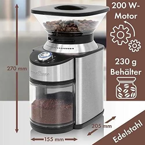 Profi Cook Proficook kavamalė PC-EKM 1205