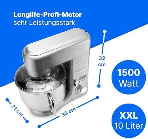 Virtuvinis kombainas Virtuvės kombainas Profi Cook Proficook PC-KM 1096