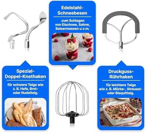 Virtuvinis kombainas Virtuvės kombainas Profi Cook Proficook PC-KM 1096