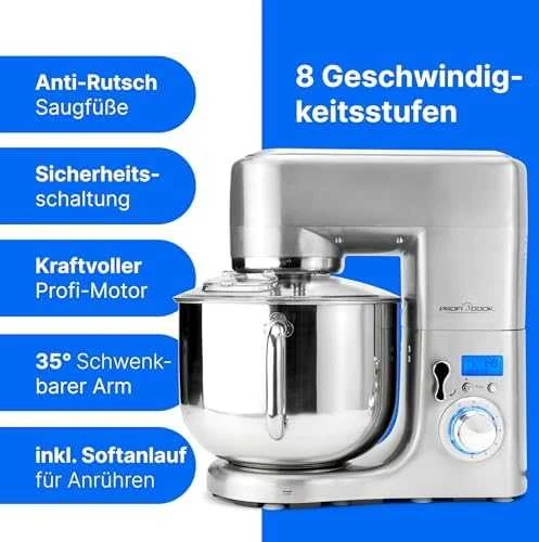 Virtuvinis kombainas Virtuvės kombainas Profi Cook Proficook PC-KM 1096