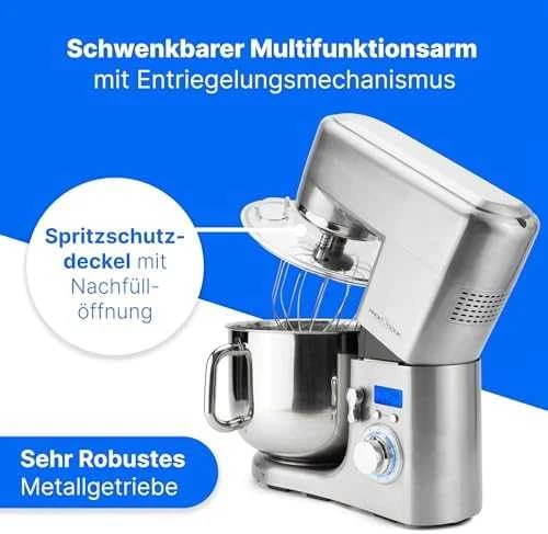 Virtuvinis kombainas Virtuvės kombainas Profi Cook Proficook PC-KM 1096