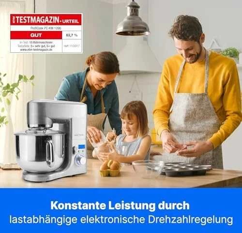 Virtuvinis kombainas Virtuvės kombainas Profi Cook Proficook PC-KM 1096
