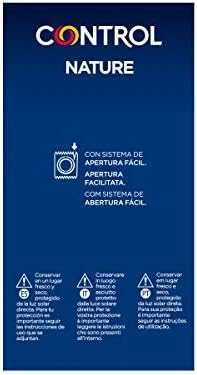 Control Adapta Nature prezervatyvai