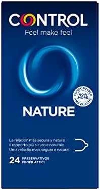 Control Adapta Nature prezervatyvai