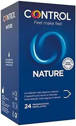 Control Adapta Nature prezervatyvai