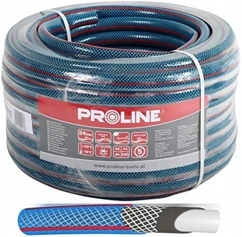Wąż Žarna 4 sluoksnių sodo žarna 3/4" 50 m ritinėlis, proline