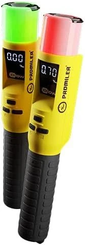 Alkotesteris Promiler iBlow 10 su šviesos indikacija