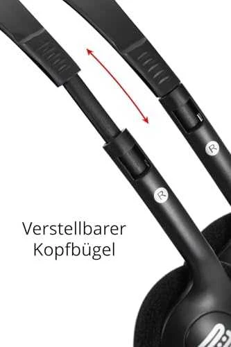 Lengvos ir patogios Ausinės JBL Tune 500 Pure Bass sound su mikrofonu mėlynos